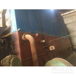 【1200万大卡生物质颗粒导热油锅炉二手锅炉买卖】-