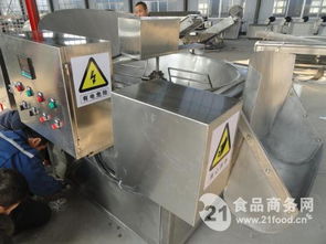 导热油油水混合食品油炸机招商 诸城 油炸设备